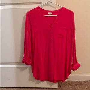 Pink Merona top